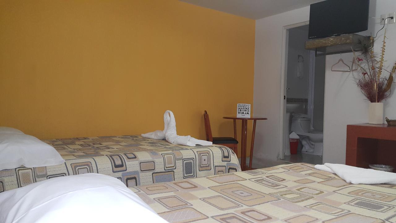 Hotel Berlyn Tlaxcala de Xicohténcatl Kültér fotó