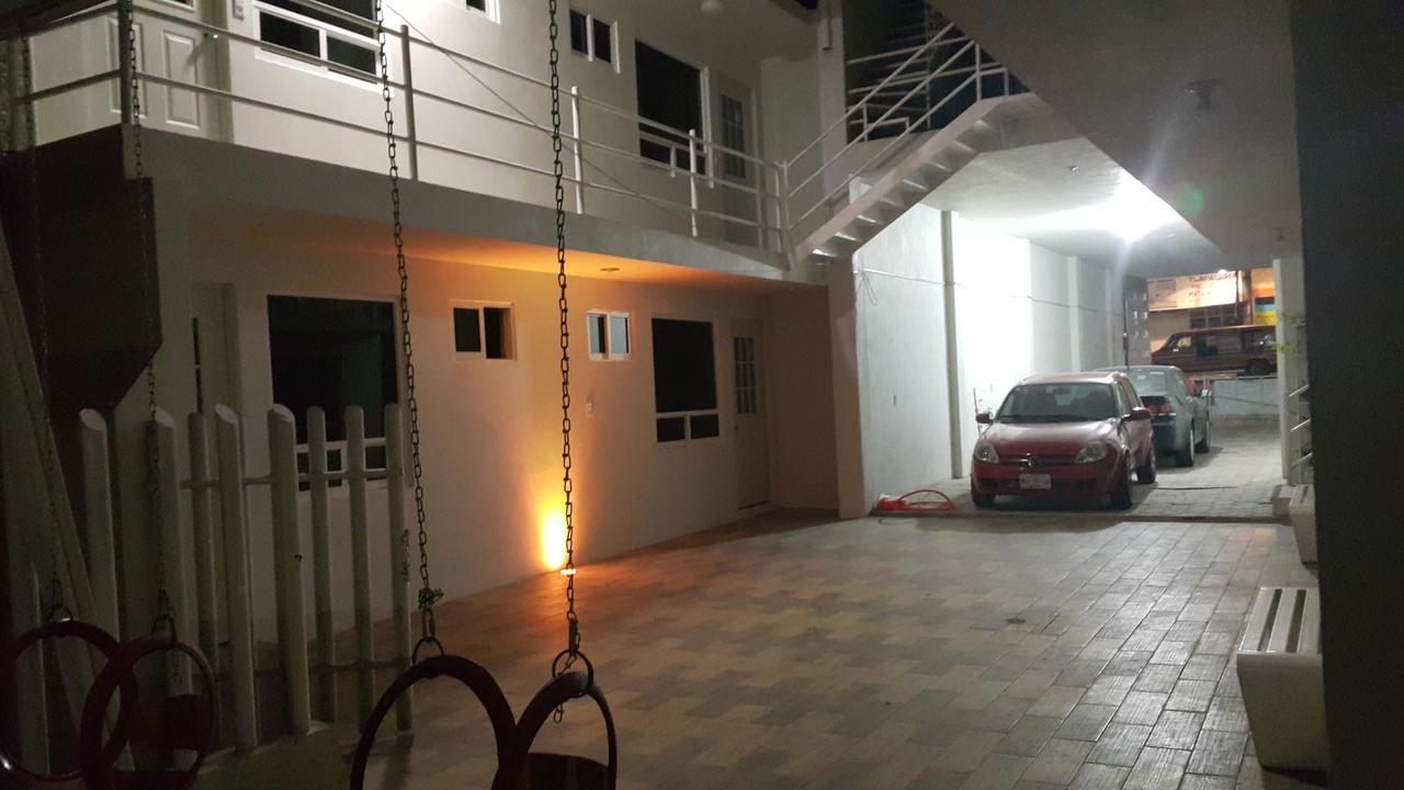 Hotel Berlyn Tlaxcala de Xicohténcatl Kültér fotó