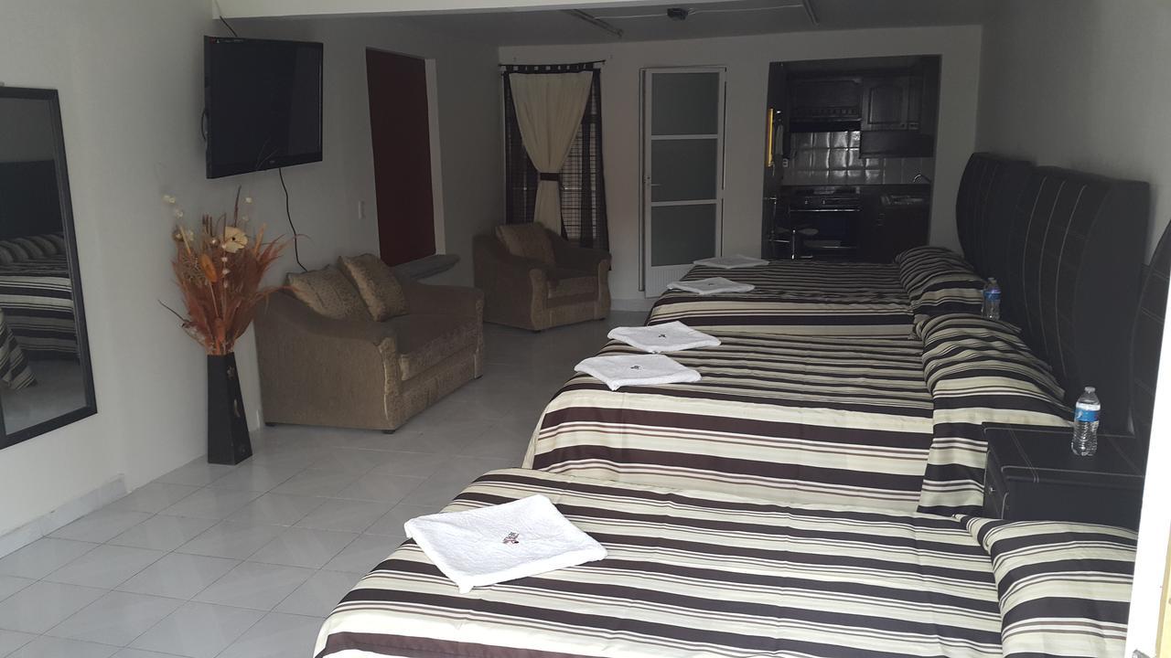 Hotel Berlyn Tlaxcala de Xicohténcatl Kültér fotó