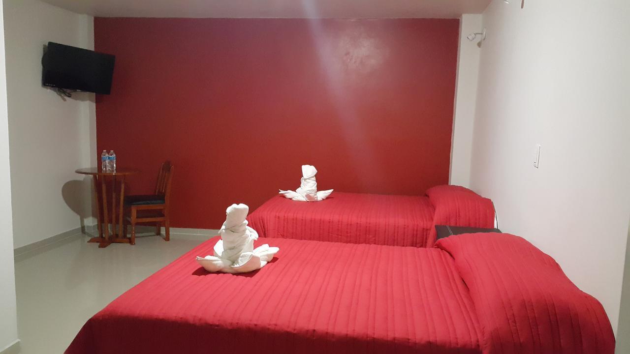 Hotel Berlyn Tlaxcala de Xicohténcatl Kültér fotó